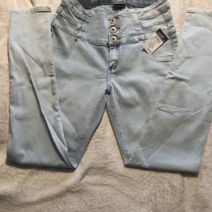Light blue jegging